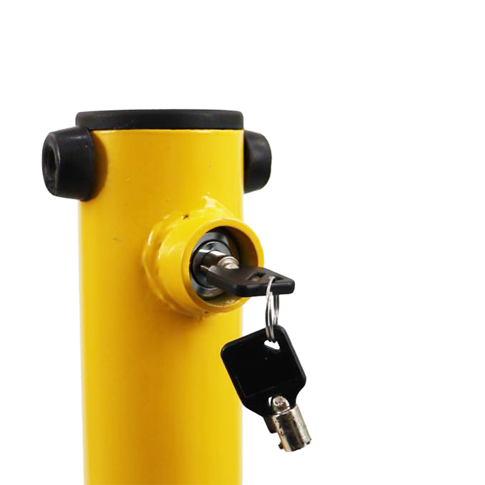 Titan Fold Down Steel Driveway Bollard