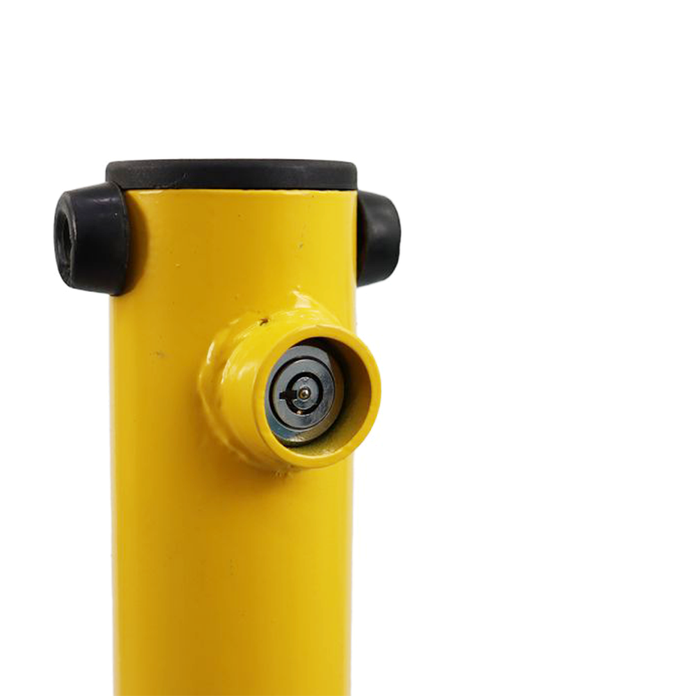 Titan Fold Down Steel Driveway Bollard