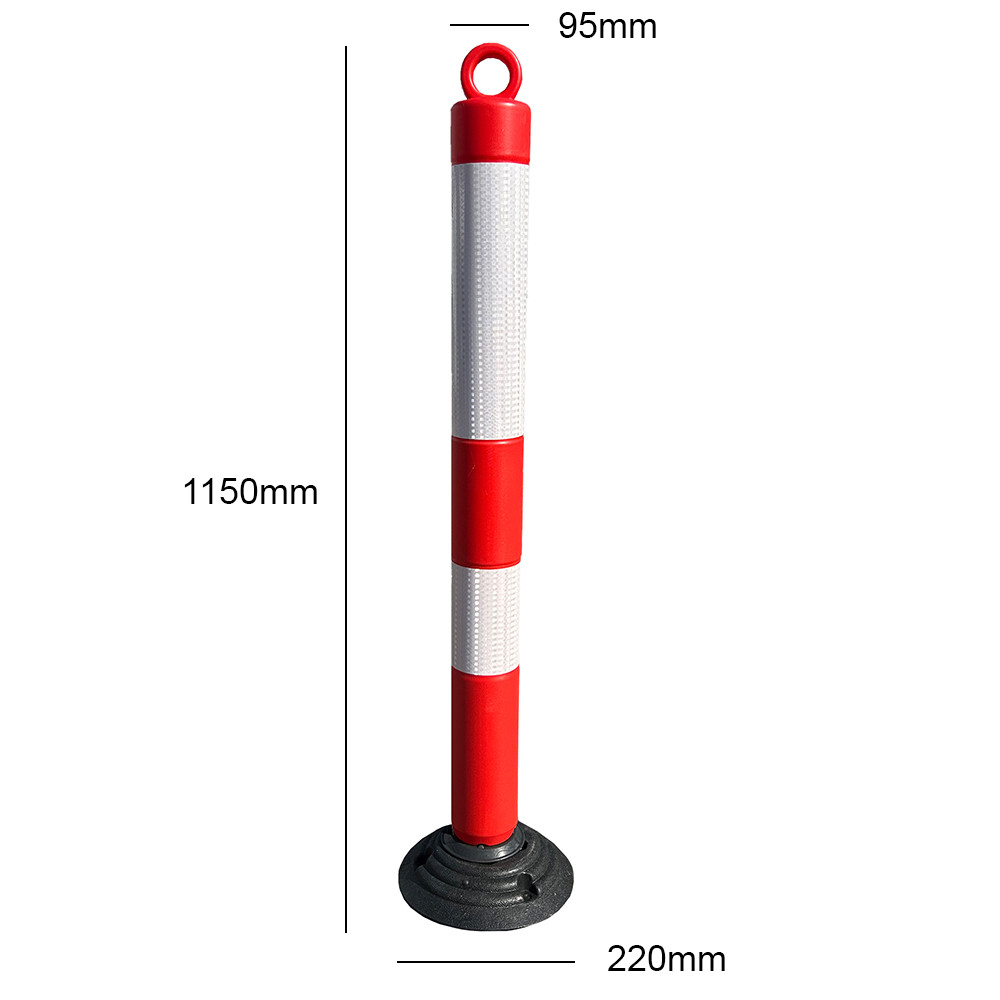 Flexible Traffic Bollard - 1150mm