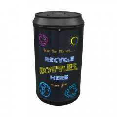 Drinks Can Recycling Bin - 90 Litre