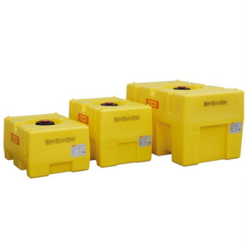 125 Litre Box Shape Water Tank