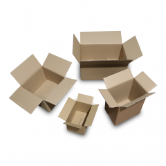 Double Wall FSC Cardboard Box 400-600mm - Full Pallet  
