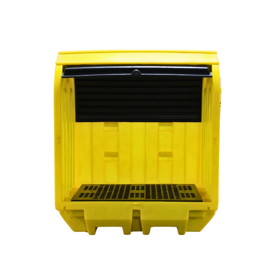 2 Drum Spill Pallet with Hardcover