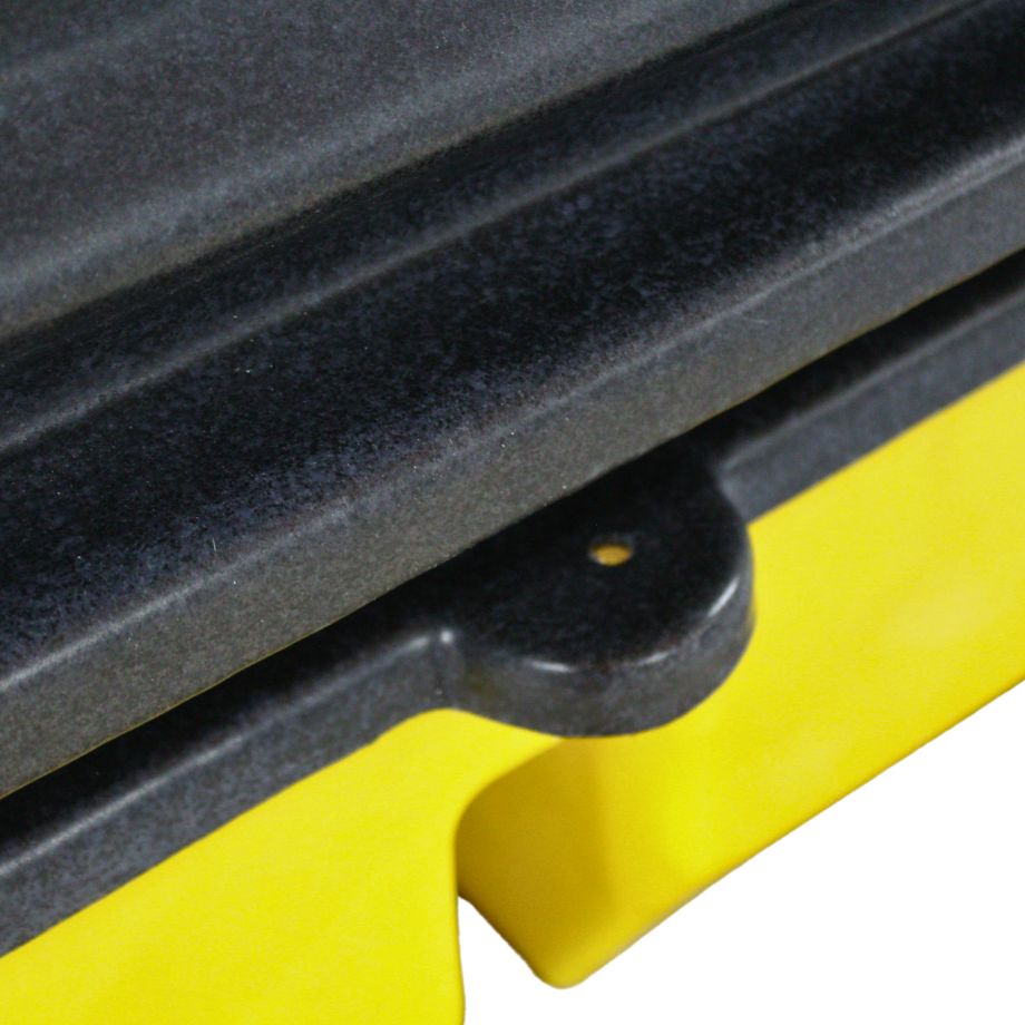 2 Drum Spill Pallet with Hardcover