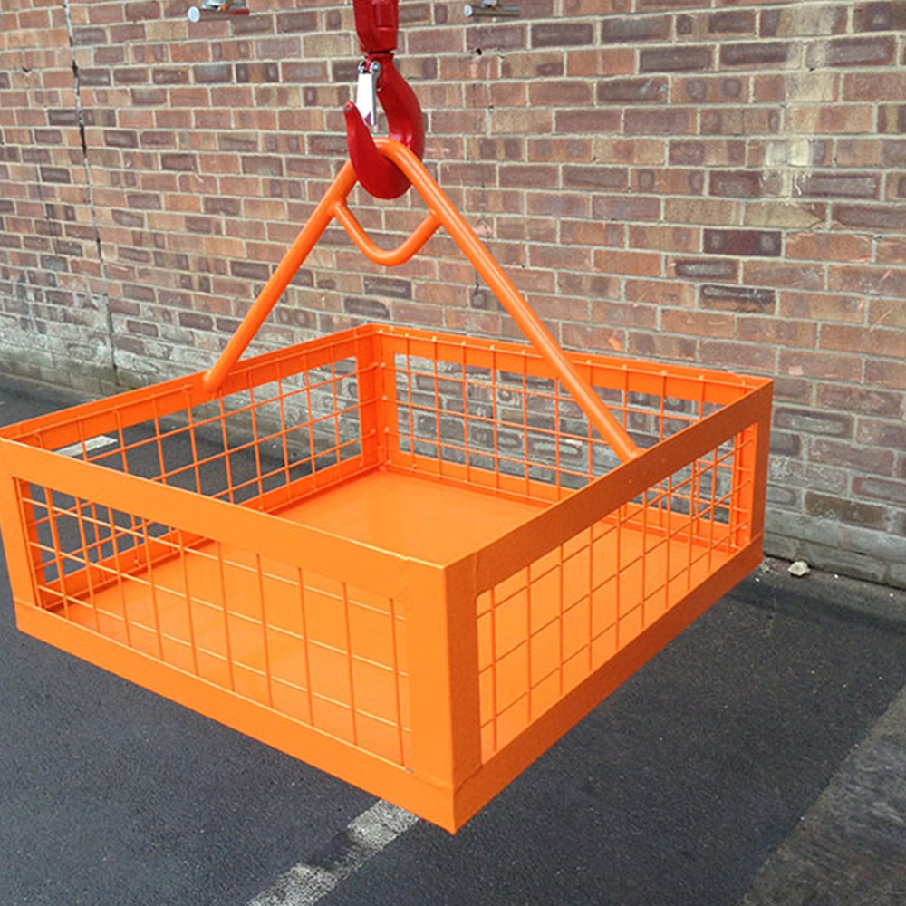 Brick Basket Forklift Attachment