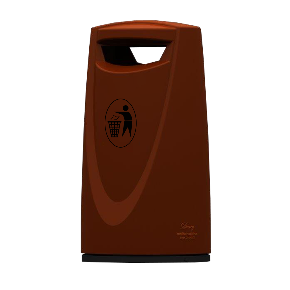 Darcy Litter Bin - 90 Litres