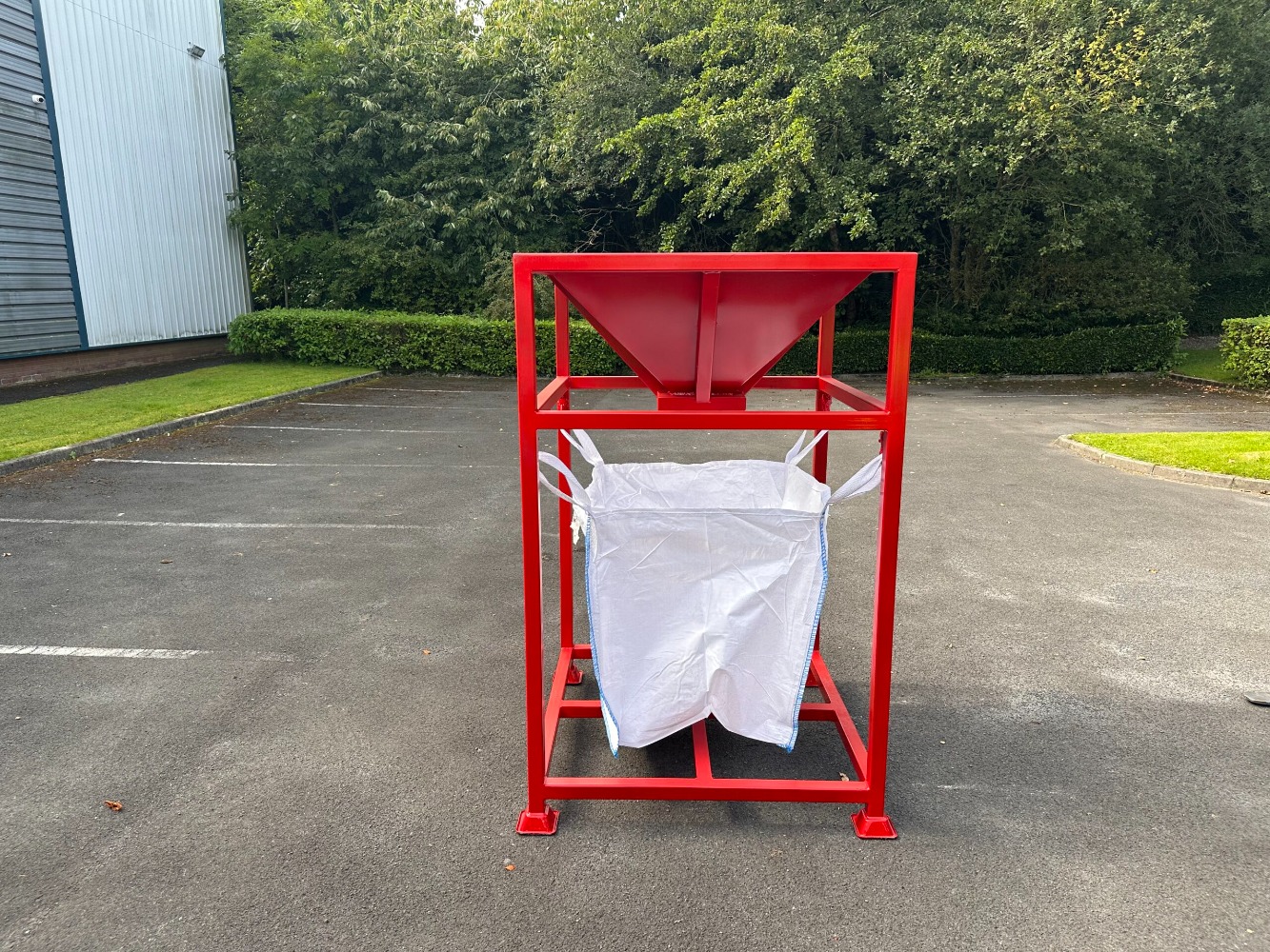 Steel Bulk Bag Hopper