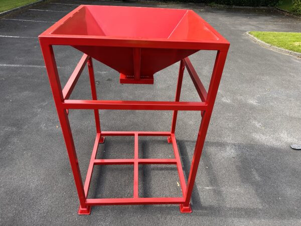 Steel Bulk Bag Hopper