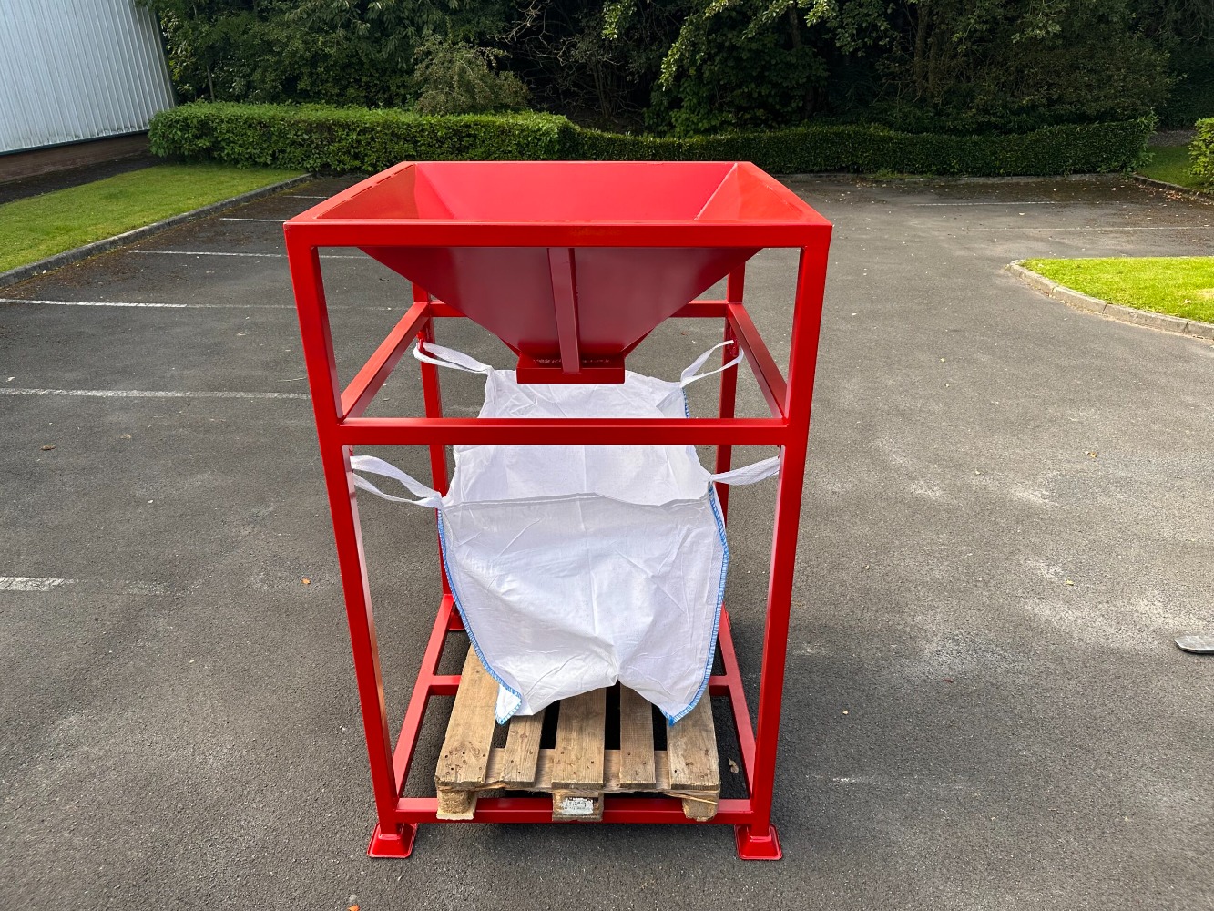 Steel Bulk Bag Hopper