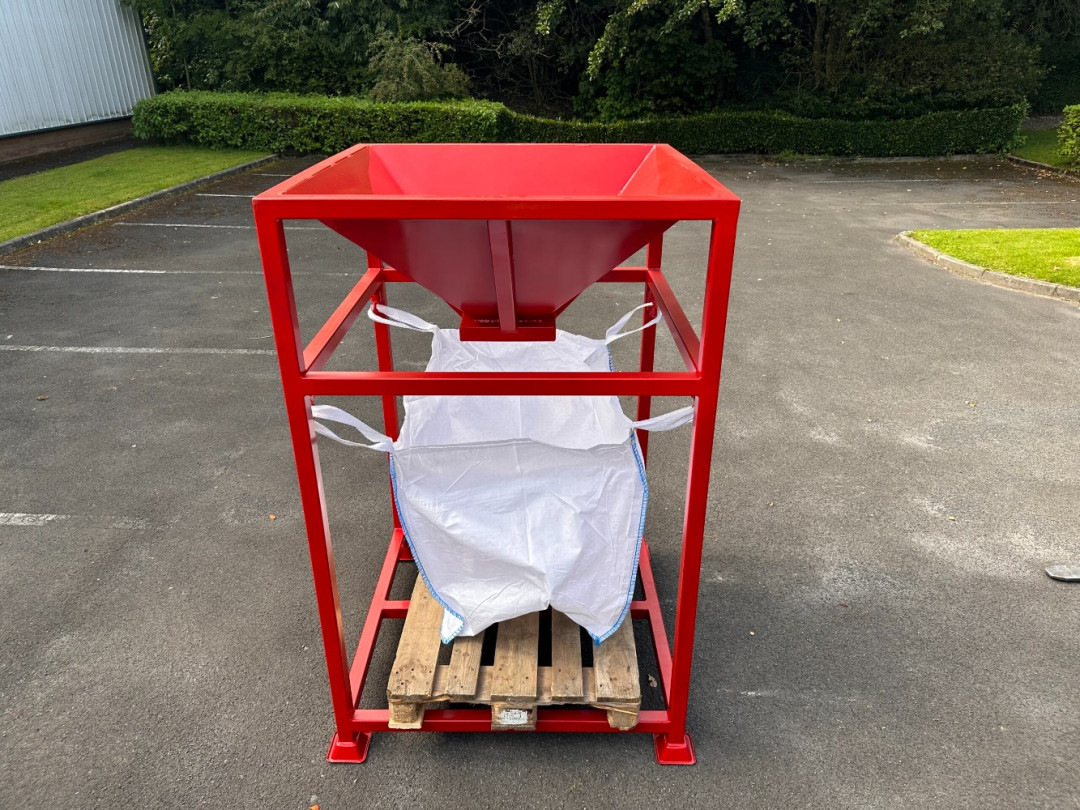 Steel Bulk Bag Hopper - Kingfisher Direct Ltd