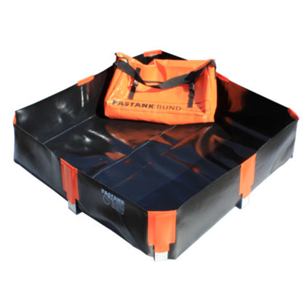 Fastank Fastank Portable Collapsible Bund - 500 to 4,000 Litres - Kingfisher ...