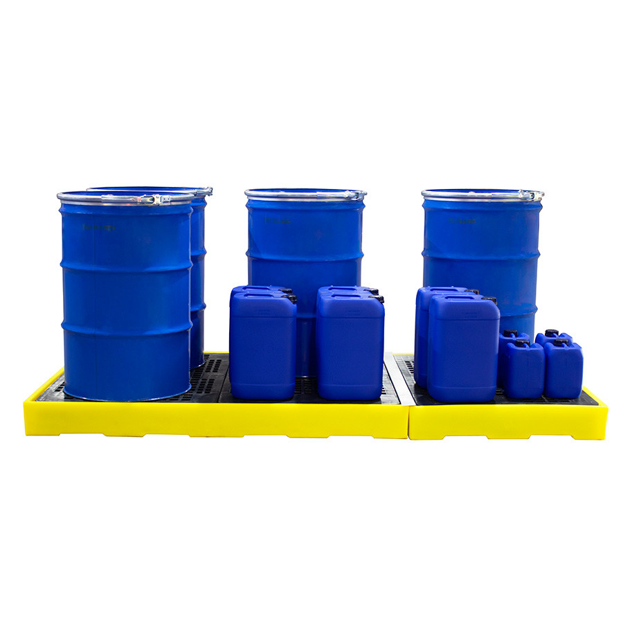 Bunded Spill Flooring For 6 Drums