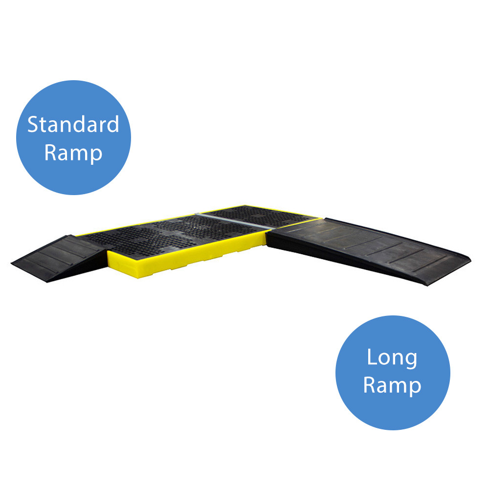 Bunded Spill Flooring For 6 Drums