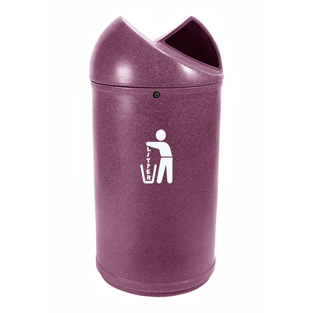 Twist Litter Bin - 90 Litre