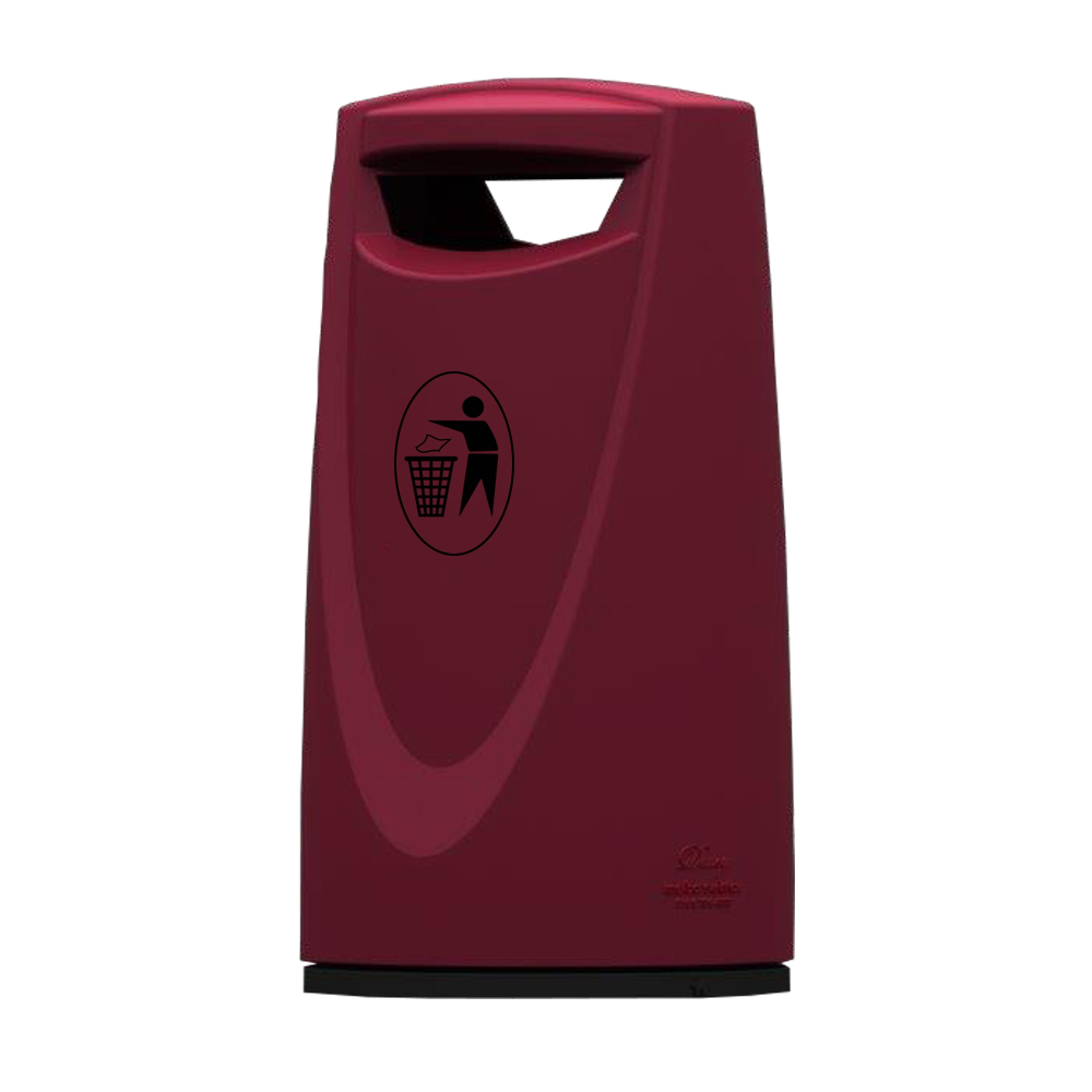 Darcy Litter Bin - 90 Litres