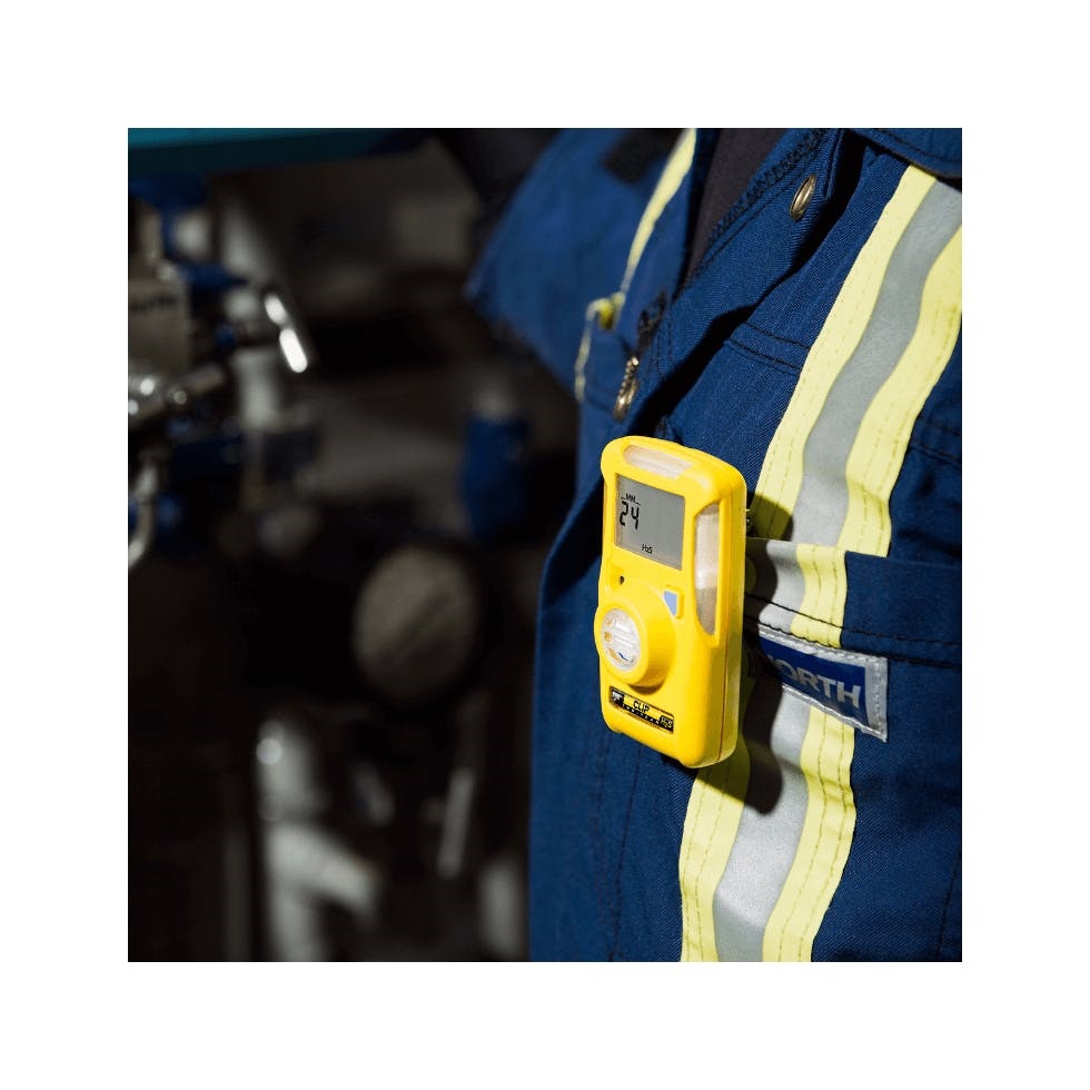 BW Clip 2 Year O2 Disposable Gas Detector