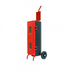 Fire Point Trolley with Cabinet