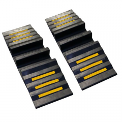 Industrial Hose and Cable Protector Ramp Set Of 2