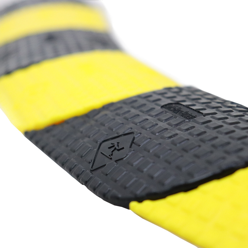 Black and Yellow Flexible Cable Protector - Sold Per Metre
