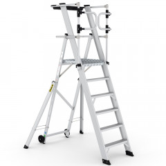 Climb-It™ Large Folding Steps with Safety Gates