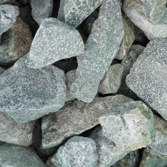 Cambrian Green Gabion Stone - 850kg Bulk Bag