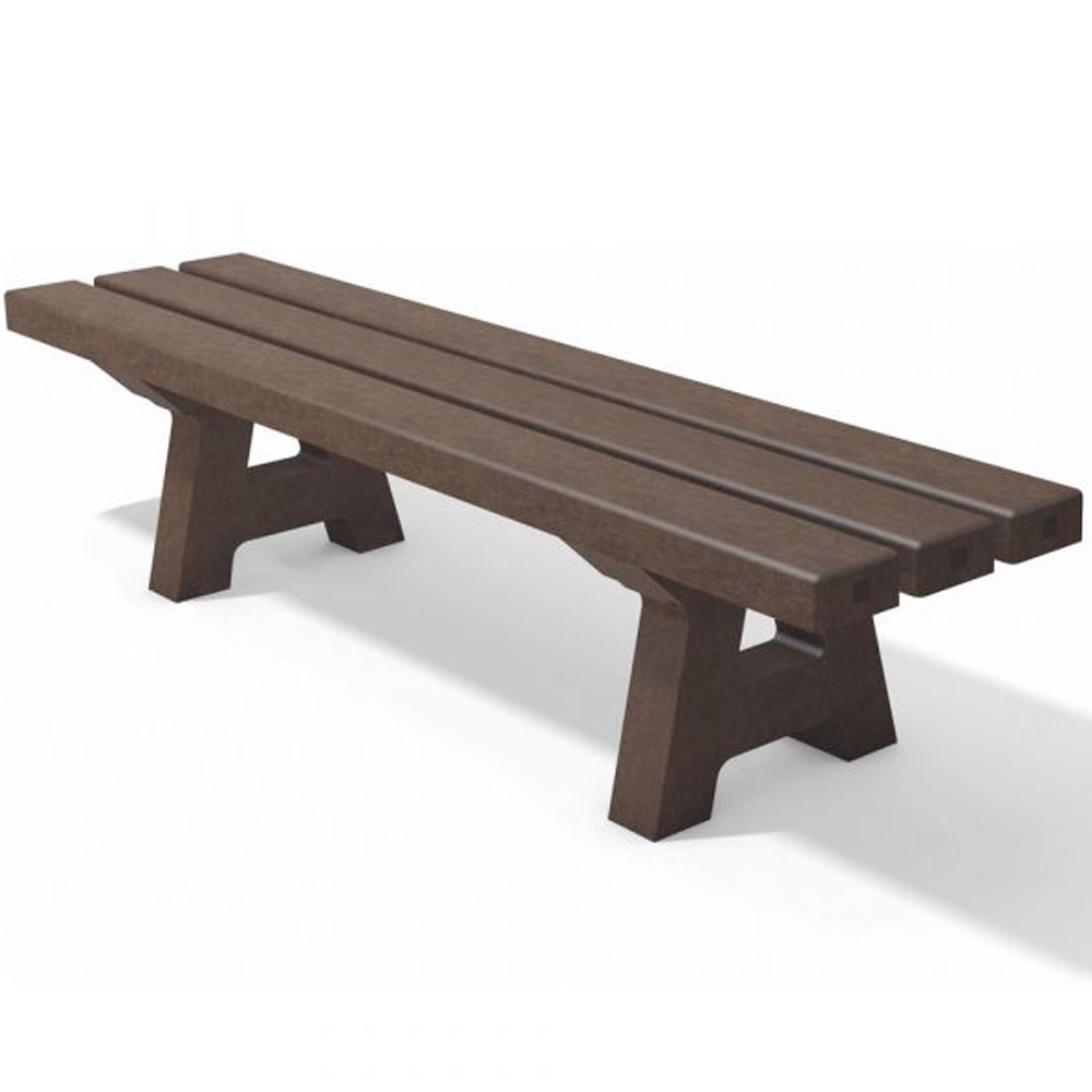 100% Recycled Plastic Canetti Children's Bench