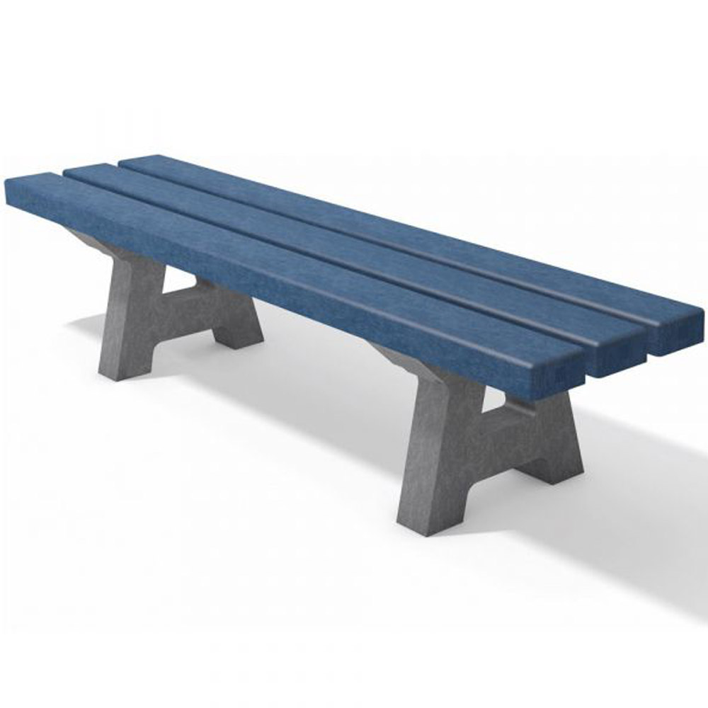 100% Recycled Plastic Canetti Children's Bench