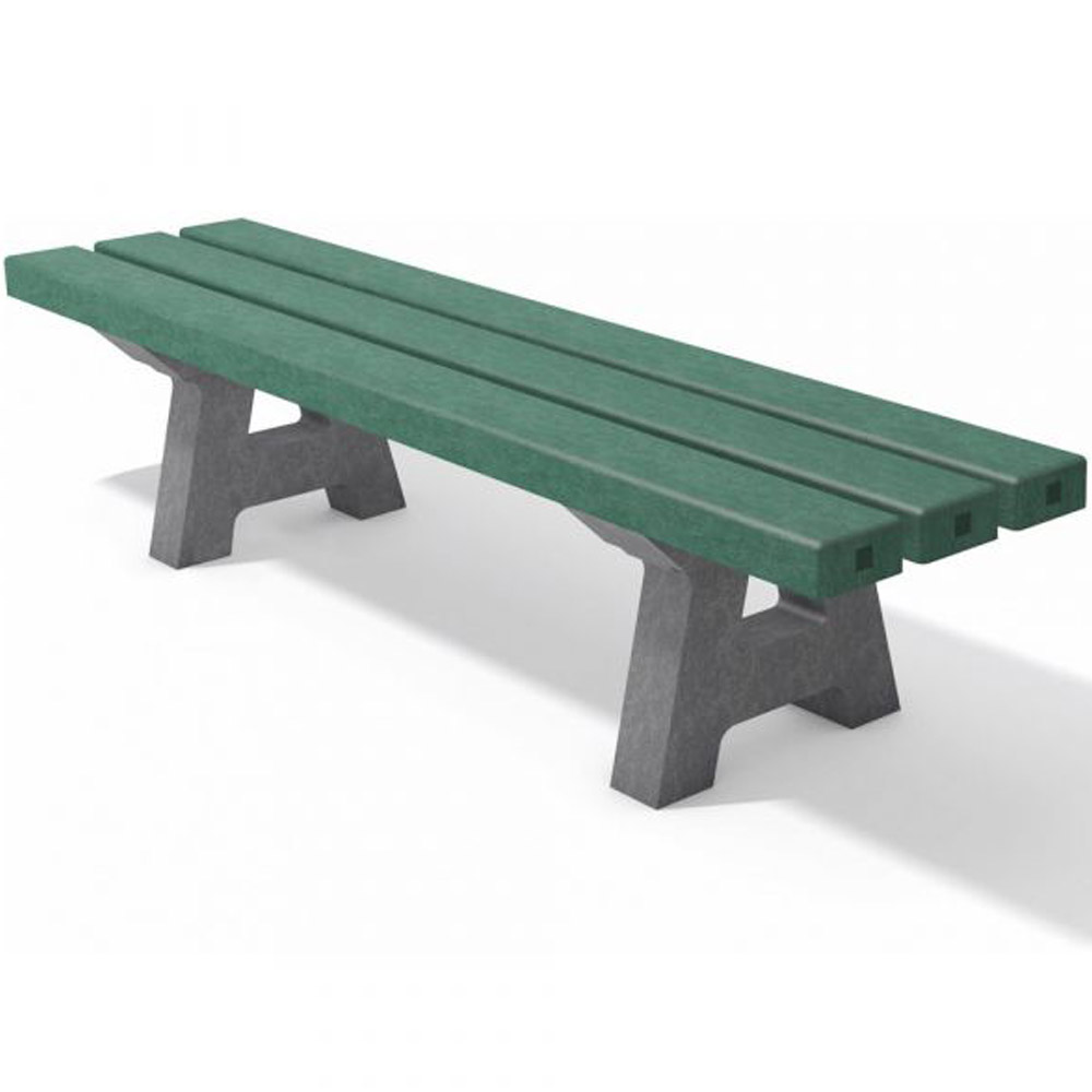 100% Recycled Plastic Canetti Children's Bench