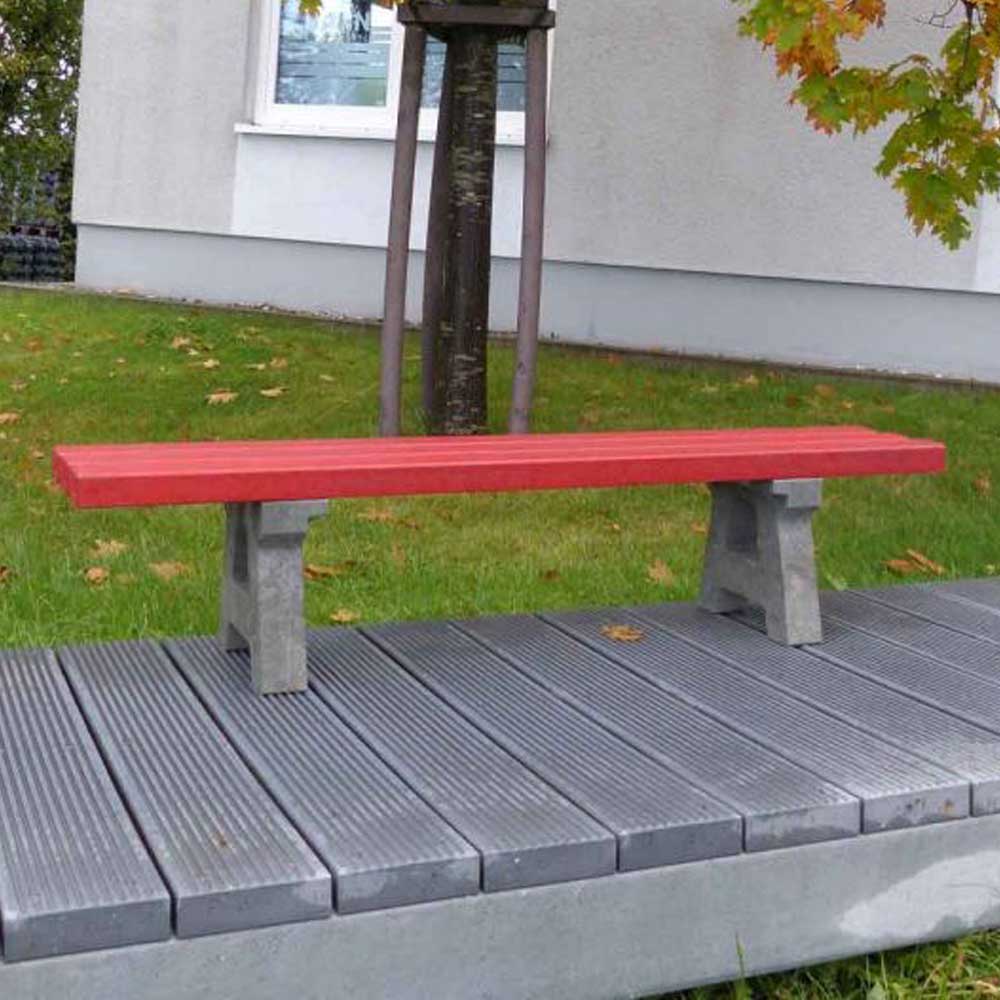 100% Recycled Plastic Canetti Children's Bench