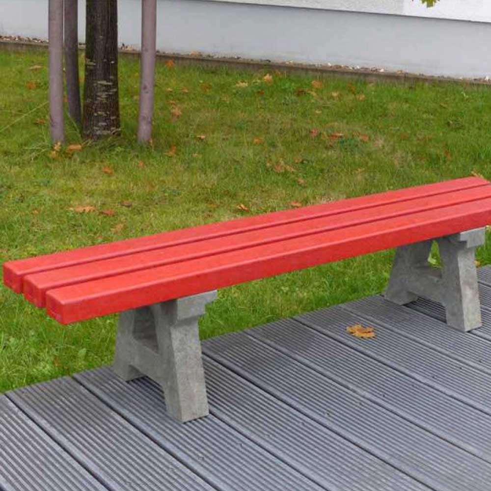 100% Recycled Plastic Canetti Children's Bench