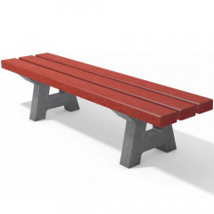 100% Recycled Plastic Canetti Children's Bench