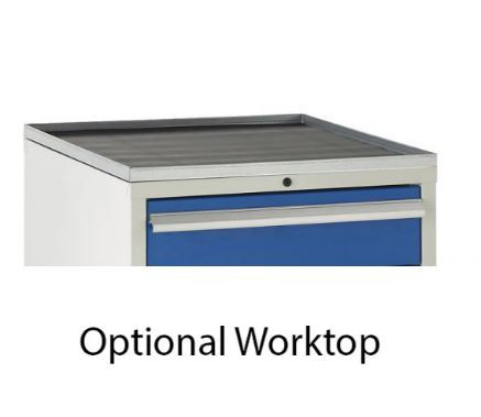 Euroslide Cabinet - Garage/Workshop Tool Storage - 900x825x650mm