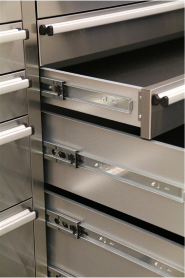 Sealey Mobile Stainless Steel 10 Drawer Tool Cabinet