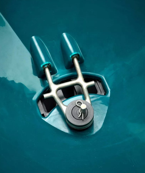 Cresco Professional Salt Spreader - 40 L - Stainless Steel