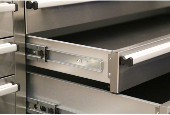 Sealey Mobile Stainless Steel 10 Drawer Tool Cabinet