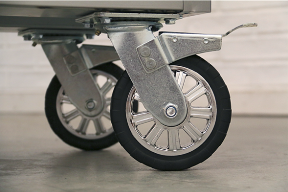 Sealey Mobile Stainless Steel 10 Drawer Tool Cabinet