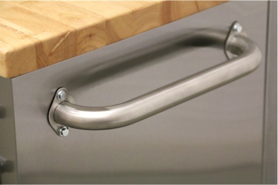 Sealey Mobile Stainless Steel 10 Drawer Tool Cabinet