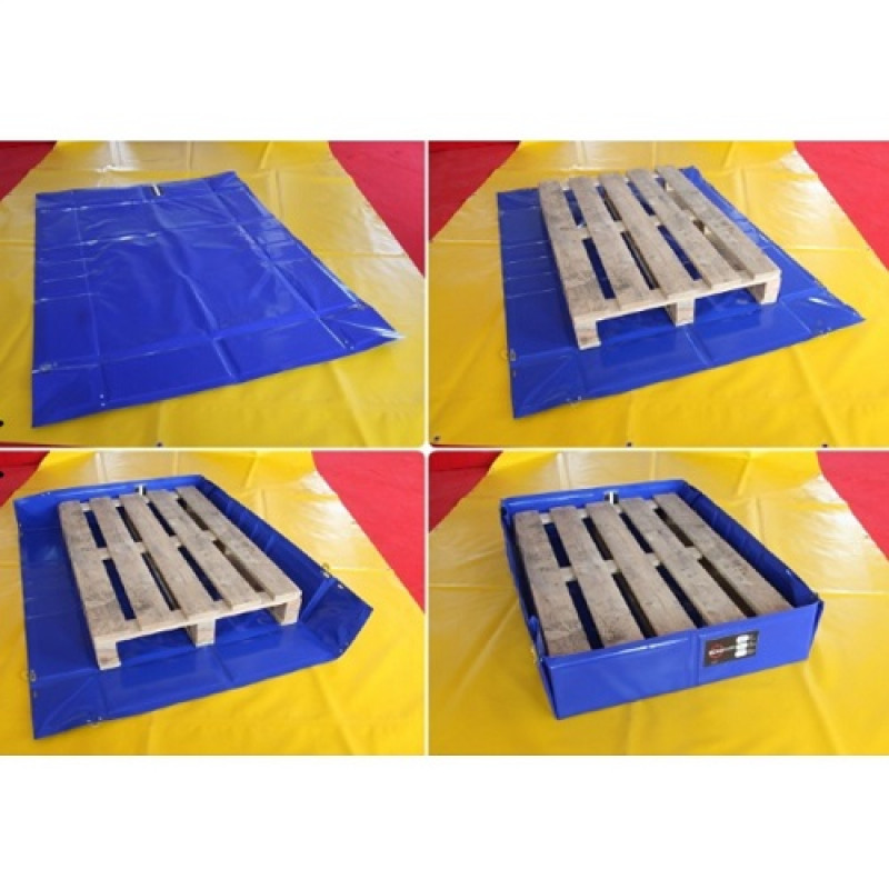 Eccotarp Cargo Euro Spill Bund - 210 Litre