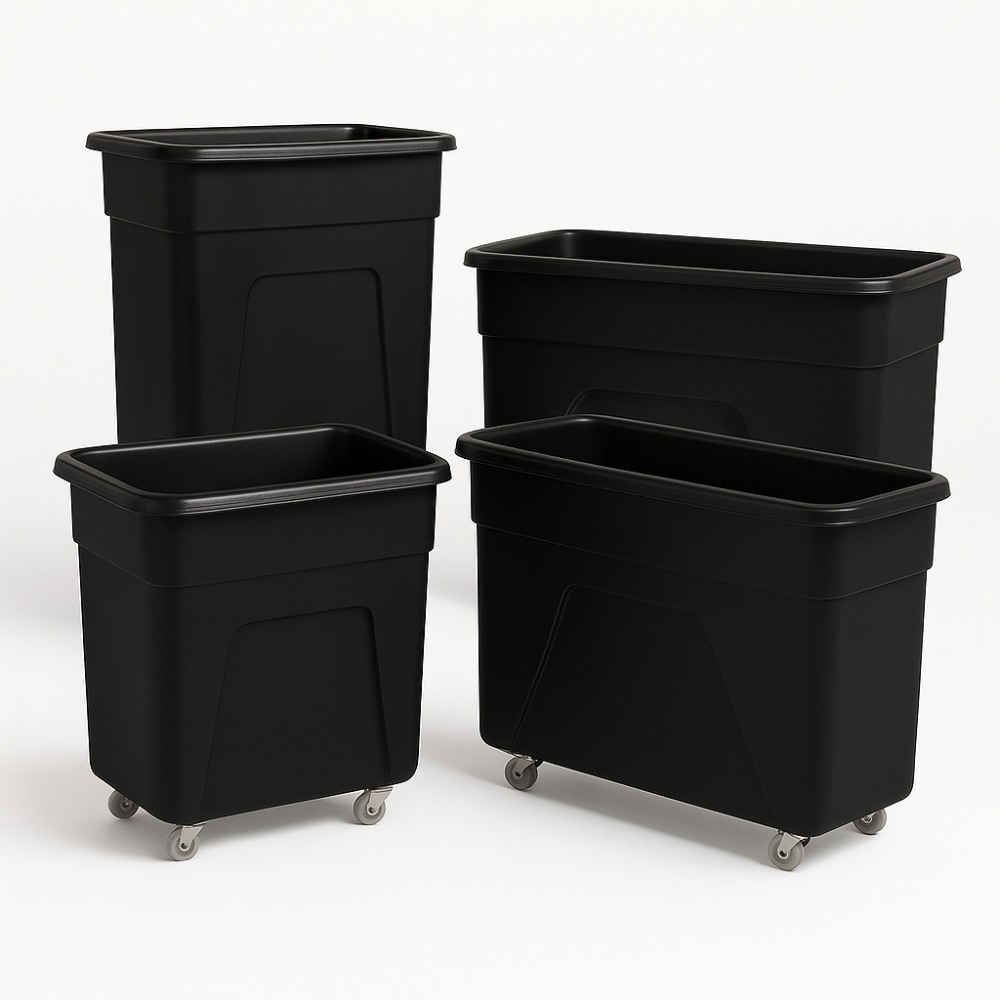 Recycled Wheeled Catering Bin 125 - 185 Litre