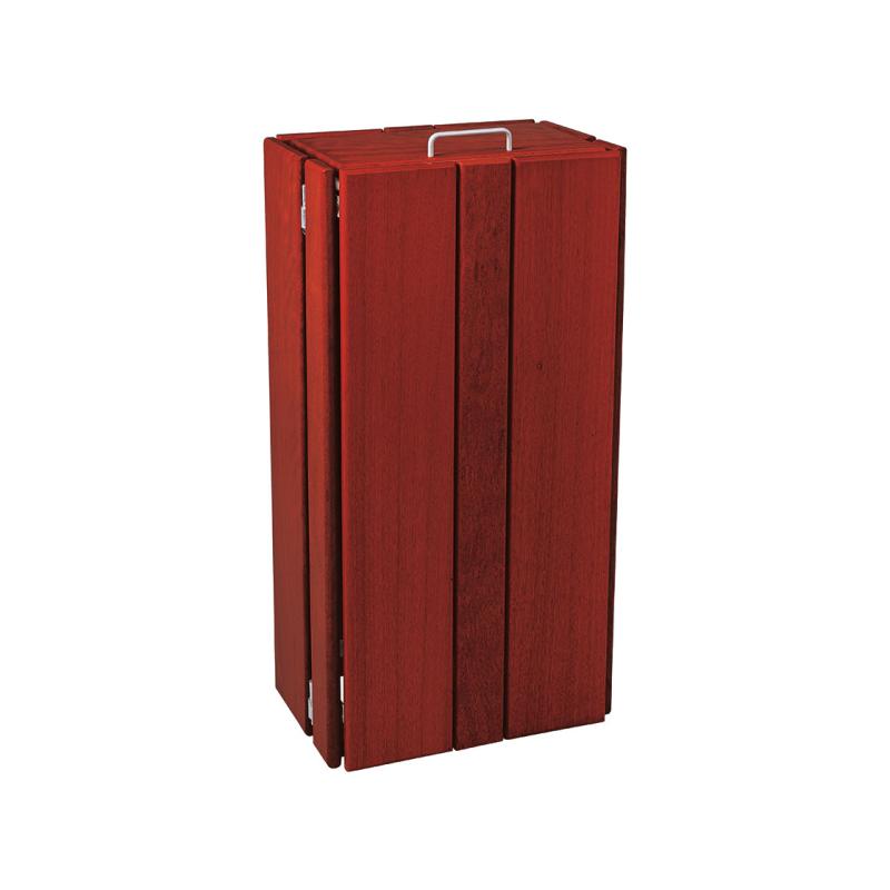 Seville Wooden Litter Bin - 100 Litre