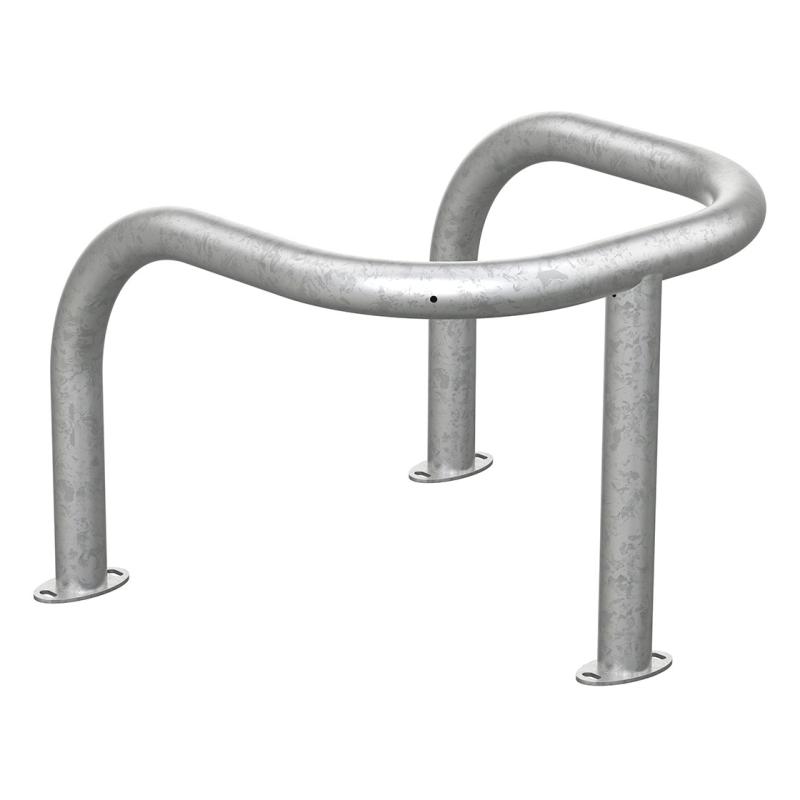 Galvanised Steel Pole Protector