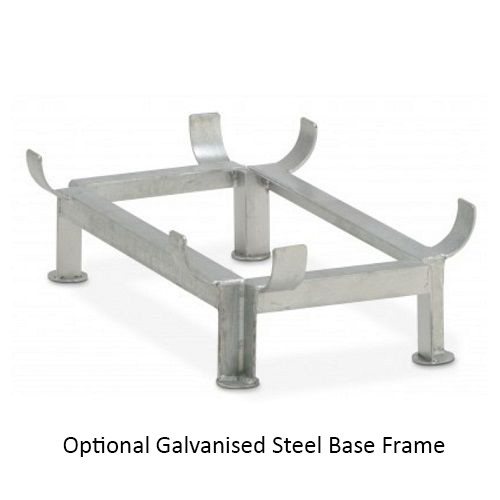 200 Litre GRP Open Top Water Tank