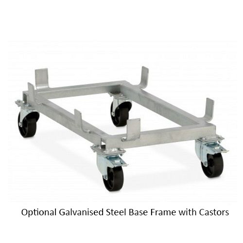 200 Litre GRP Open Top Water Tank