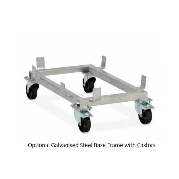 1100 Litre GRP Open Top Water Tank