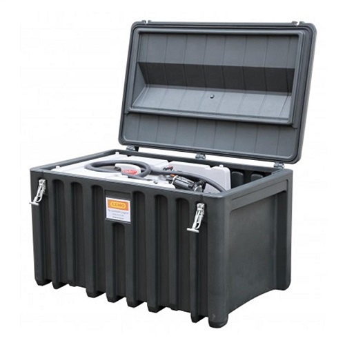 Cemo DT-Mobile Easy 125 Litre Diesel Fuel Dispenser with Electric Pump