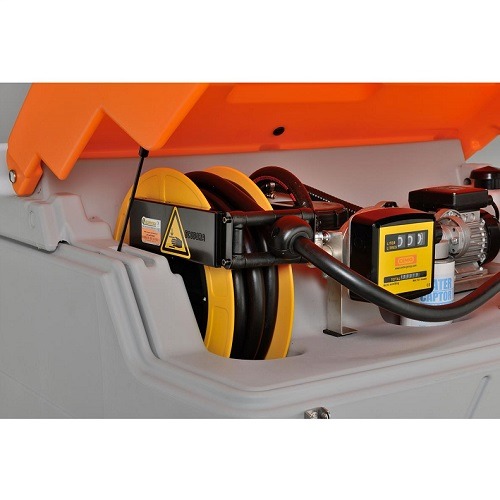 Cemo Cube 1000 L Diesel Fuel Dispenser – Standard & Premium Options