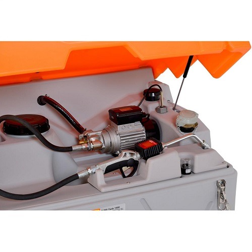 Cemo Cube 1500 L Diesel Fuel Dispenser – Standard & Premium Options