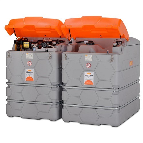 Cemo Cube 2500 L Diesel Fuel Dispenser – Standard & Premium Options