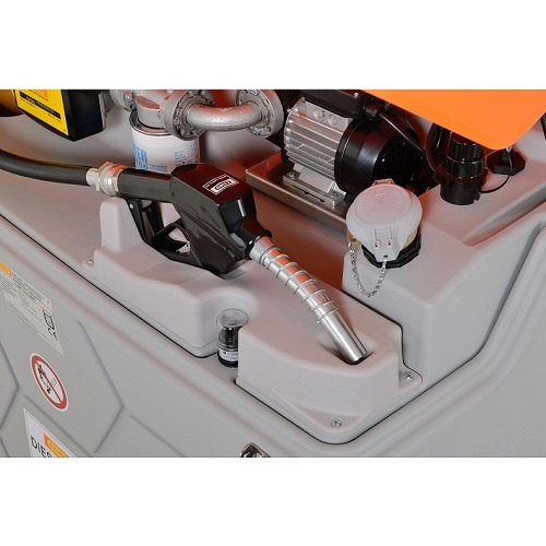 Cemo Cube 2500 L Diesel Fuel Dispenser – Standard & Premium Options