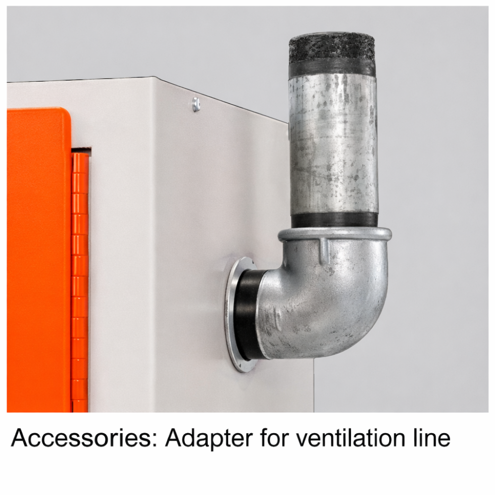 Cemo Small Lithium Battery Charging Cabinet